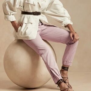 Banana Republic Slim Utility Pant Size 0  Blush Pink